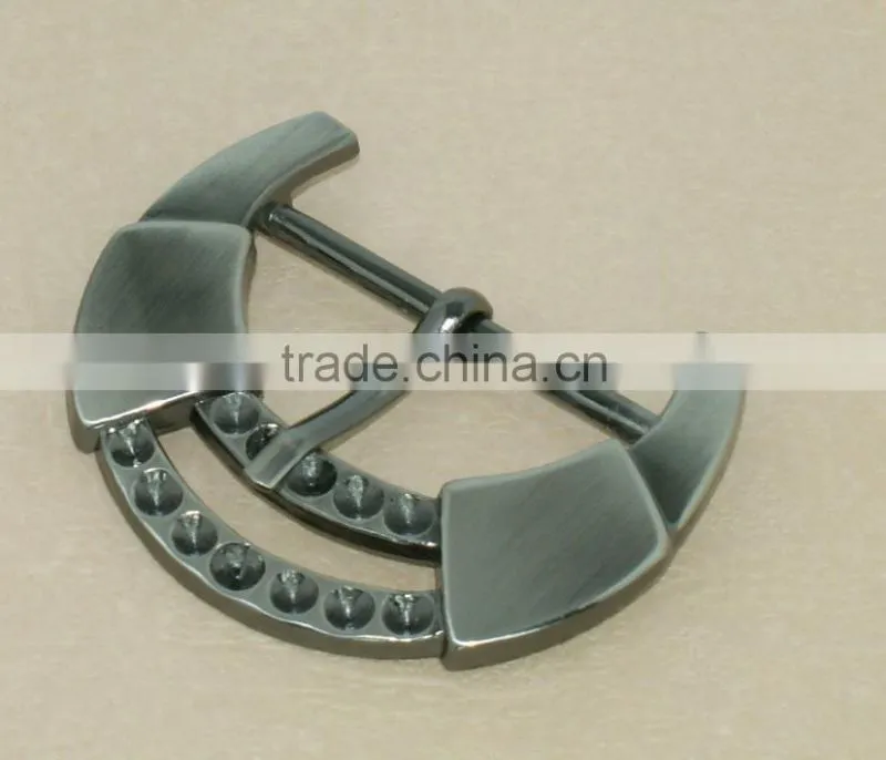 antique shoe buckles with heart shape fittings