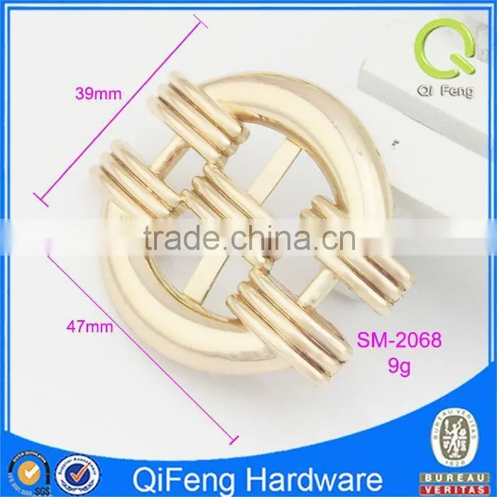 SM-2068 metal accessories for shoes newest decorative fashion accesories
