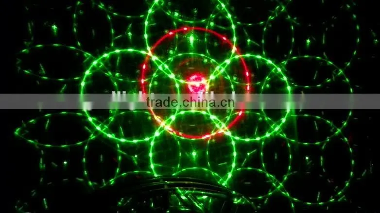 Small twenty pattern home party laser light