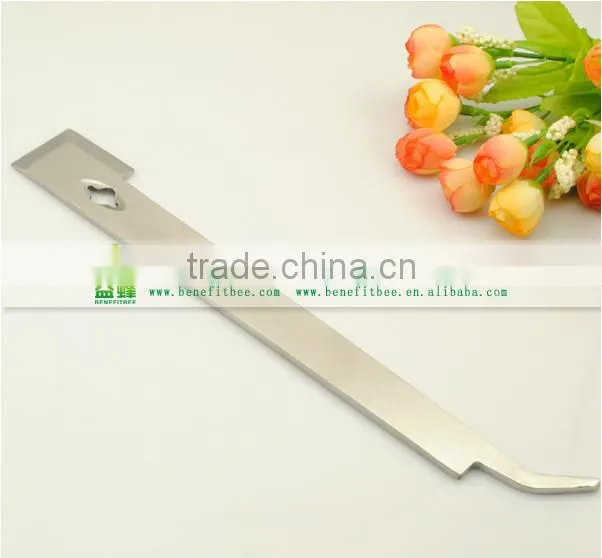 Beekeeping equipment Stainless steel J shape bee Hive Tool for beekeeping