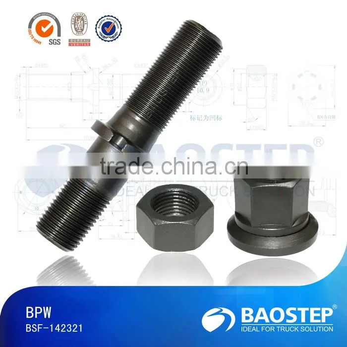 M27 size square truck standard u bolt mercedes