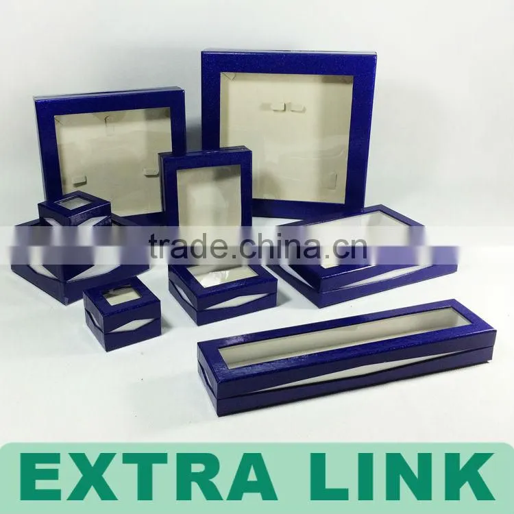 Wholesale Luxury Custom Design Cardboard Box With Clear Window