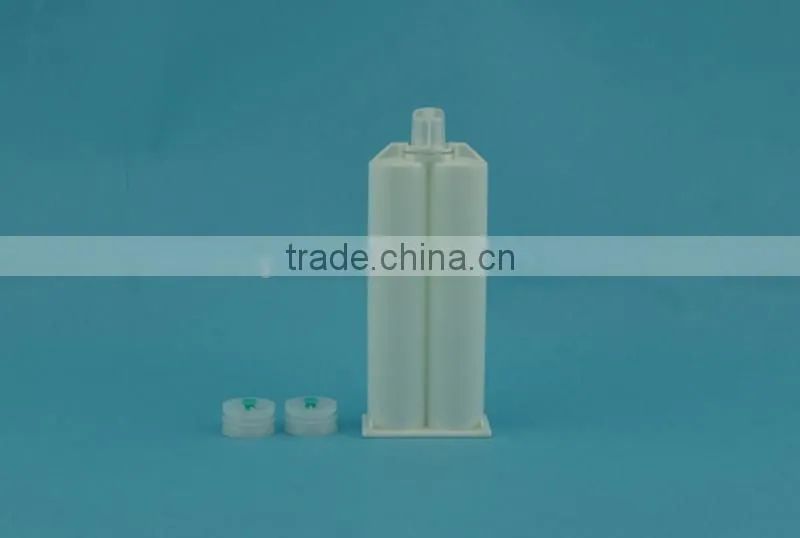 50ml 1:1 empty dual component cartridge for silicone adhesive
