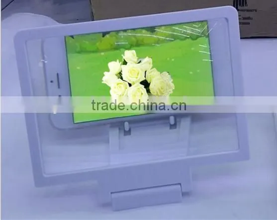 2015 newest Premium enlarged mobile phone screen video magnifier