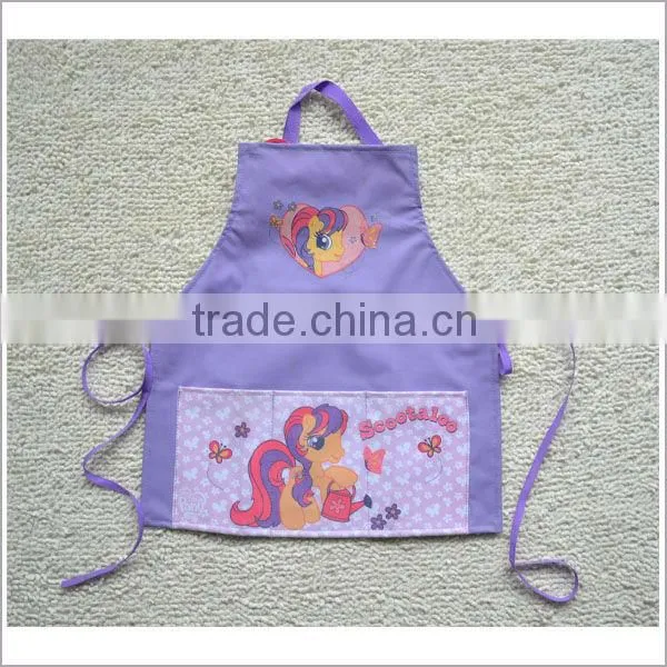 heat sublimation printing Kids Polyester garden Apron