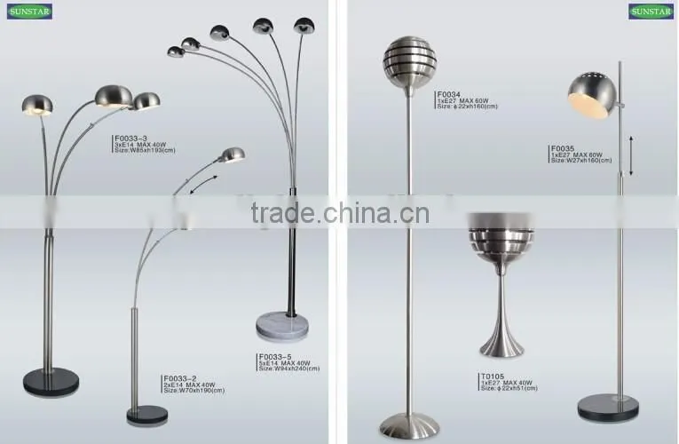Hot Sale Classic Fabric Shade Table Light Simple Style Student Eye Protection Table Lamp And Floor Lamp set