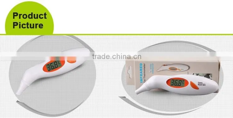 infrared ear thermometer baby ear thermometer digital ear thermometer with CE