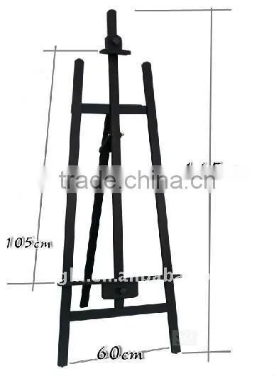 in stock black professional wooden easel art