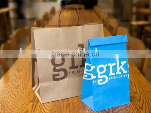 Imported kraft paper bags from direct factory