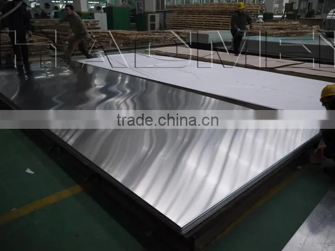 Alloy 1100 3003 aluminium corrugated roofing sheets