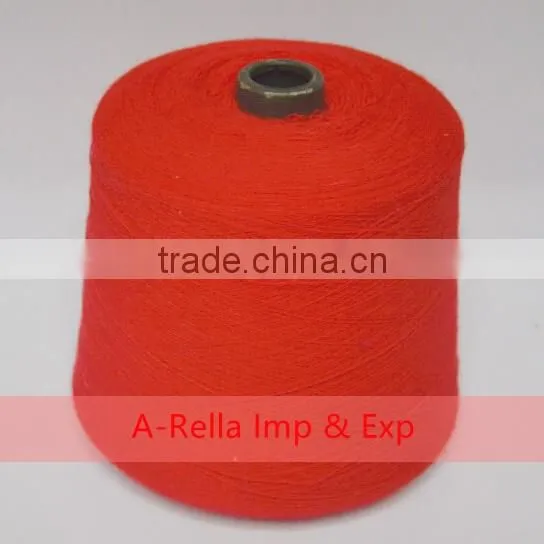 acrylic cotton blended yarn