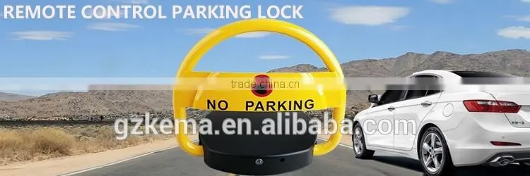 Parking space lock parking position lock