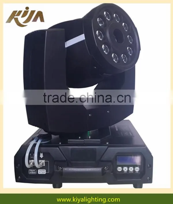 Powerful Party Effect Light 1500w LED Moving Head Smoke Fog Machine