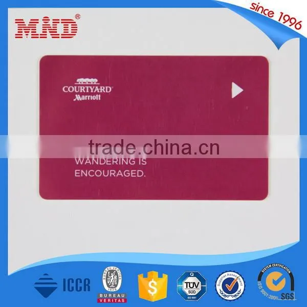 MDH265 Best Price Rfid Hotel Key Card For Be Tech Lock