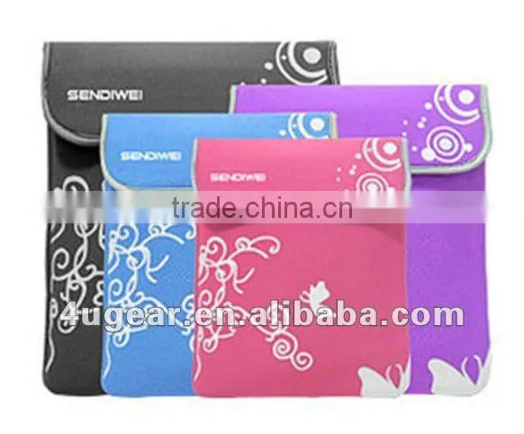 Duraable 7 inch neoprene laptop sleeve with handle
