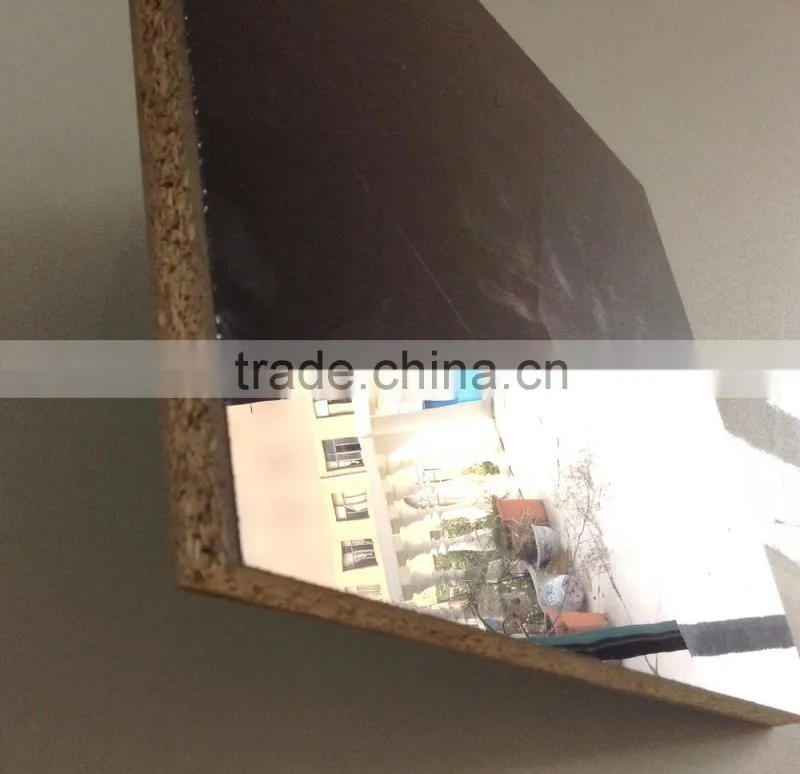acrylic sheet covered chipboard for kitchen cabinet