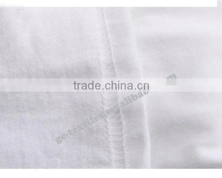 Custom Printed Men's Round-neck T-shirts