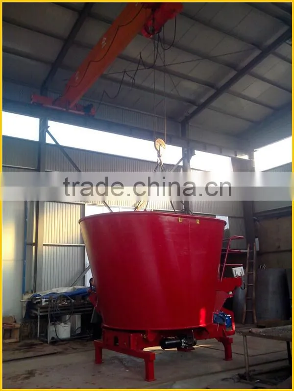 KLN full-time feed mixing machine with 8 ton