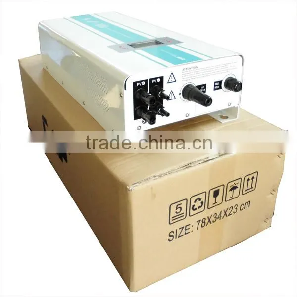 grid tie solar inverter 3000w built in mppt solar controller