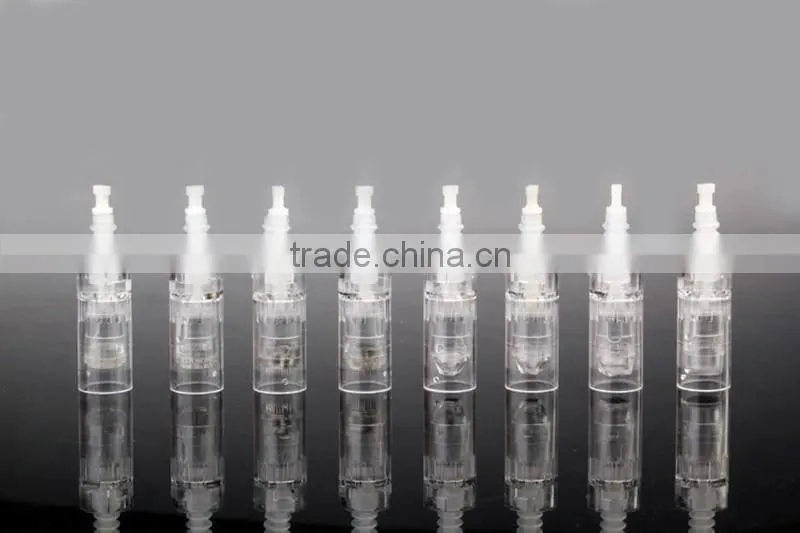 Popular 1/3/5/7/9/12/36/42 Nano Needles Thread Head Derma Pen Micro Needle Cartridge For Meso Pen