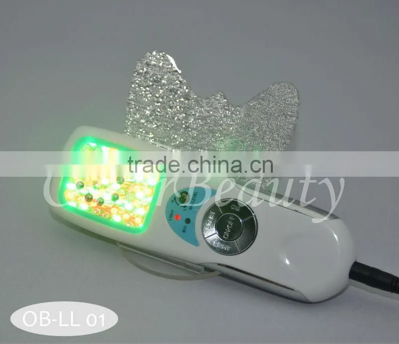 (CE Proof) Face Tightening Skin Care LED Light with Microcurrent PDT LL 01