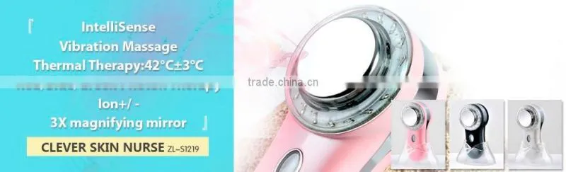 Zlime Trendz USB operated Handheld Electric Mini Massager with photon and light and vibration