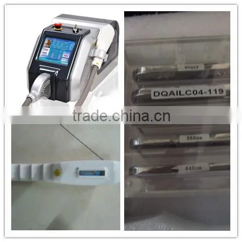 Vascular Therapy Portable Laser Spider Vein Removal Machine