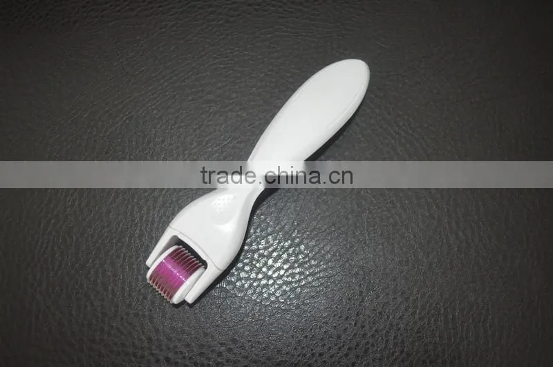 Newest acupuncture needle micro needle derma roller 600 needles for removal wrinkle