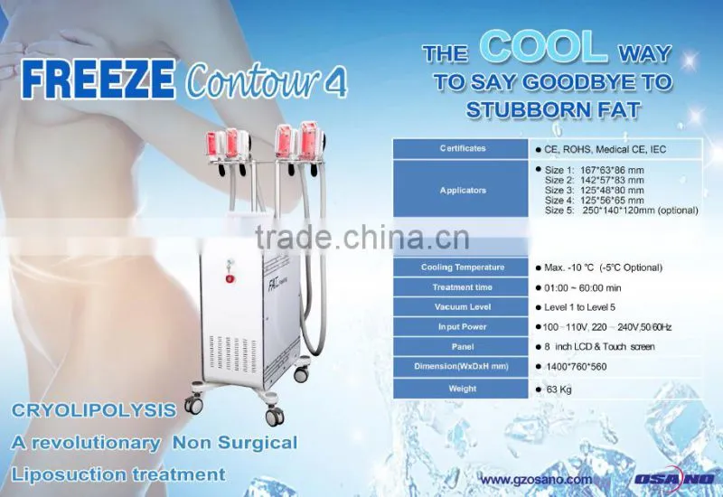 2017 Distributor Wanted Cool Tech Body Scuplting Cryolipolyse Fat Freezing Equipment For Salon Use