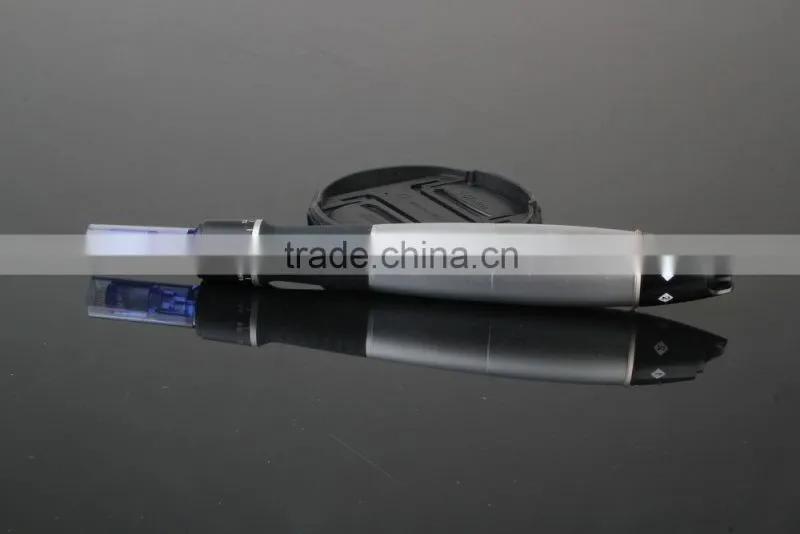 NL-EDP03 adjustable cartridges electric needle roller dermapen stamp roller medical derma pen (CE)