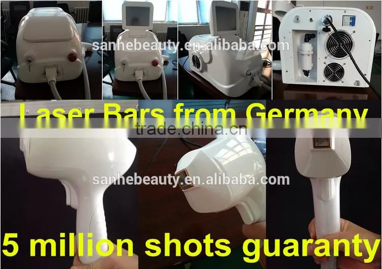 Safe And Effective Portable 808 Diode Laser Treatment For Unwanted Hair Removal From Face By Laser
