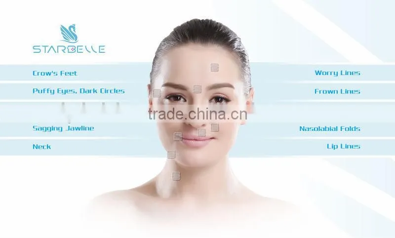 Beauty facial fractional rf radio frequency system I Belle-2