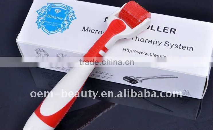 Titaninum Led Roller With 192 Needles -L001(Detachable Head)