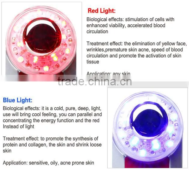 ultrasonic & spot removal beauty instrument