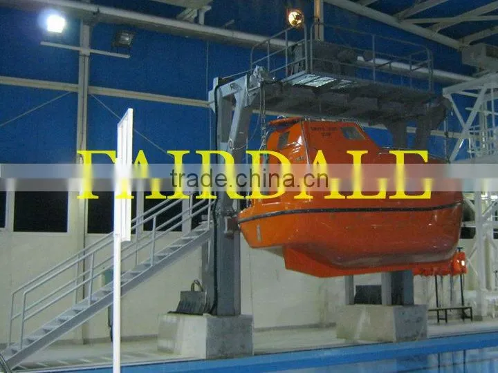 Coxswain Training Tempsc with Twin Fall Davit