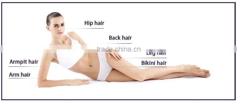 Alibaba china newest big area didoe laser hair removal