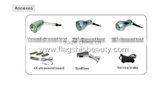 slimming machine - cavitation vacuum system for cellulite reduction and weight loss