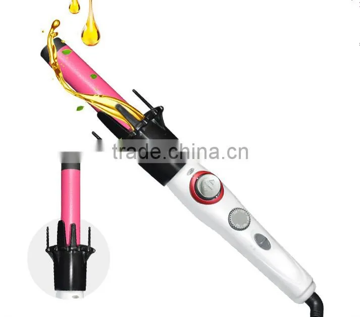 Rotating hair curler automatic hair curling iron Hair curler factory