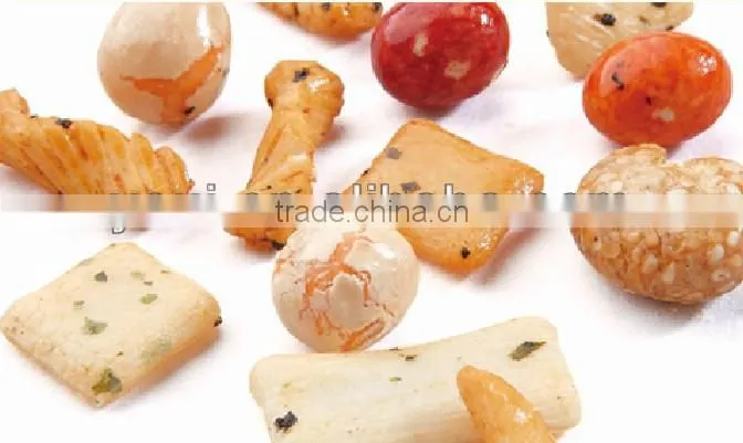 2015 Newest Rice Crackers and Coated Peanuts Mix 4 made in China