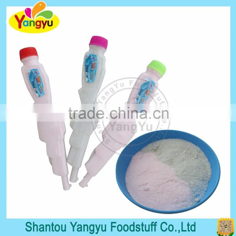 China factory supplier sweet fruit flavor delicious and sour powder candy