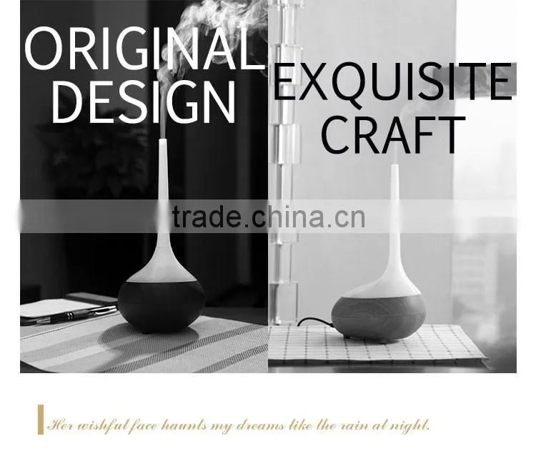 Tabletop / Portable Installation and Manual Humidity Control aroma diffuser ultrasonic