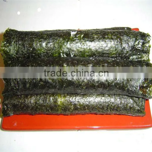 Roasted seaweed laver Yaki sushi nori
