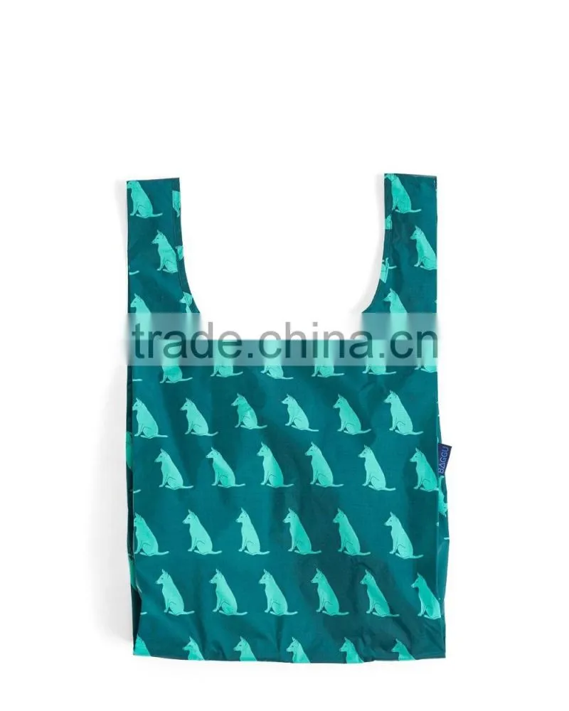 Folding Pouch Storage Bag Reusable Shopping Shoulder Tote Handbag Grocery Bags