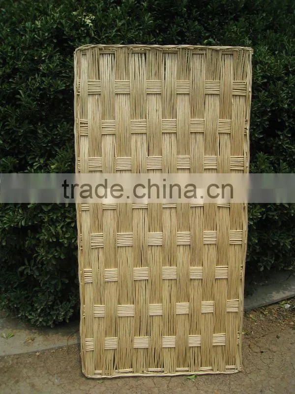 Wooden garden fencing screen