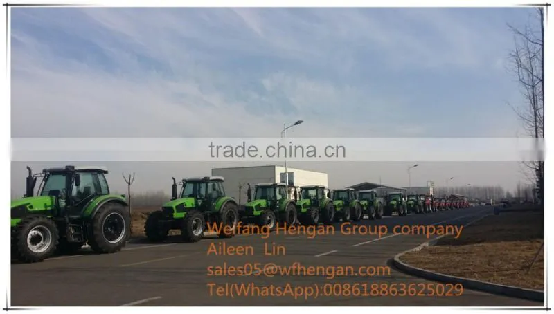 Agricultural Equipment 100hp 4wd tractor Professional 100hp tractor Wheel Tractor for sale