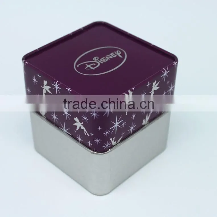 square watch gift box, single watch boxes wholesale, metal watch case, watch display box
