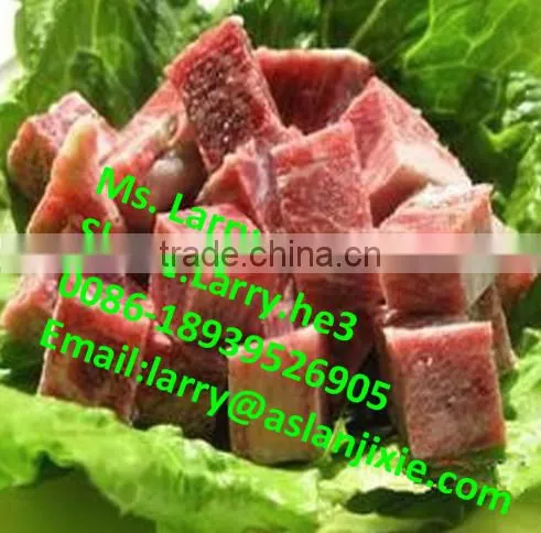 chicken breast dicer/chicken breast cube cutting machine/chicken cube cutter