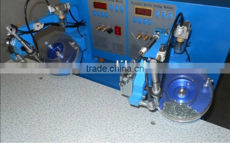 Fashion design Apparel Machinery machines for stones for clothing