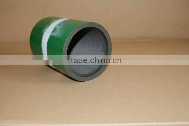 API 5CT 3 1/2" NU/EUE N80 Tubing coupling