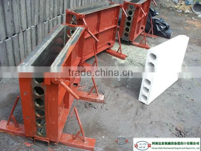Automatic plaster Block Making Machine with professional skill